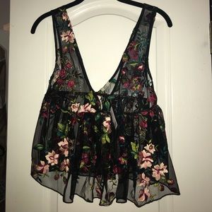 Adorable Sheer Urban Outfitter Tank